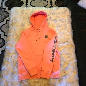 Medium women's relaxed fit Carhartt hoodie